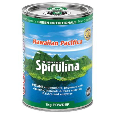 Green Nutritionals Hawaiian Pacifica Spirulina Powder 1kg